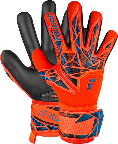 Reusch attrakt silver - silver, nc