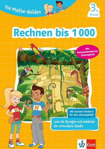 Klett die mathe helden - mathe-helden, rechnen