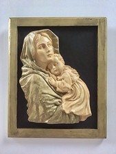 Edles Wandrelief „Madonna