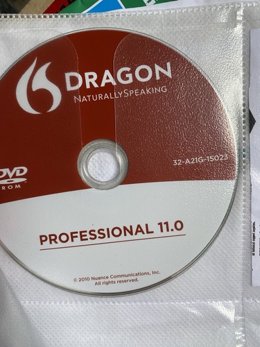 Dragon naturallyspeaking - dragon,