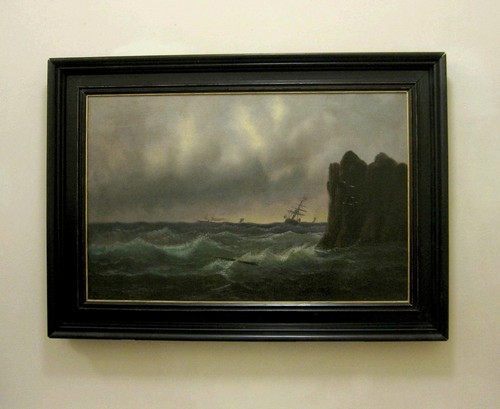 ölbild gemälde antik - antik, 19.jh
