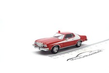Ford Gran Torino - rot/weiss - Starsky & Hutch - 1:87 - Brekina (19729)