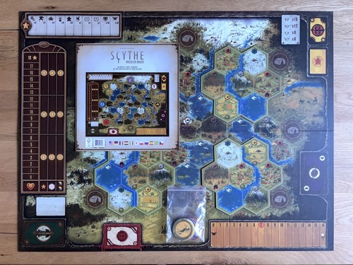 Scythe modular board - scythe,