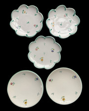 Set of 5 Rare Gmundner Keramik