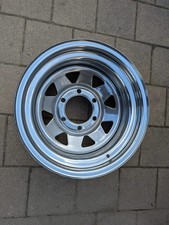 1x Stahlfelge Chrom Excentric