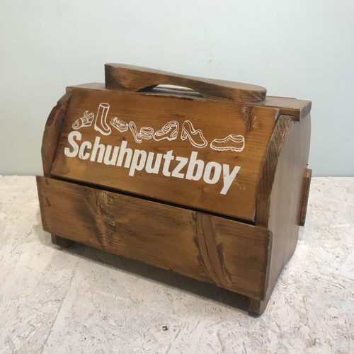 Schuhputzboy-Kiste