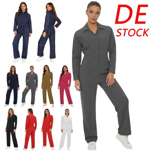 Frauen jumpsuit ganzkörper - de,