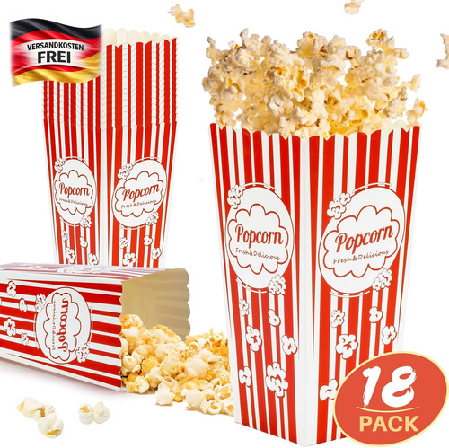Popcorn tüten groß - popcorn,