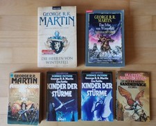 6 x George R.R. Martin