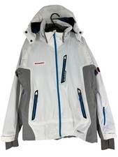 Mammut Herren Drytech Kapuzen Ski Jacke Mantel Größe M