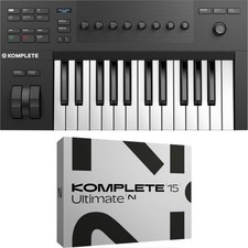 Native Instruments KOMPLETE KONTROL A25 + KOMPLETE 15 Ultimate Box | Neu