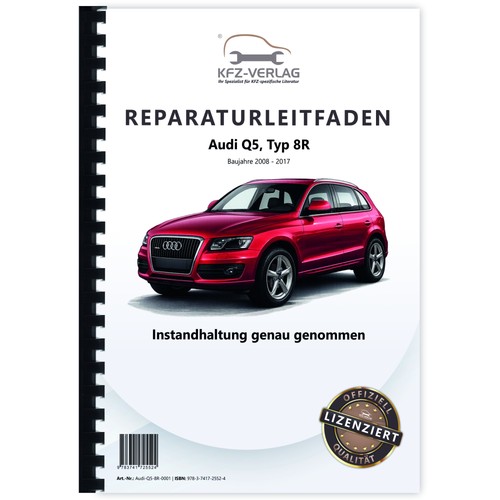 Audi typ 2008 - audi, 8r