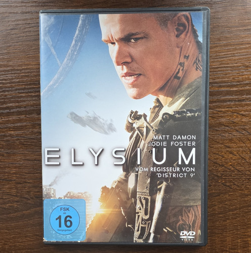 Sony pictures elysium - pictures, dvd