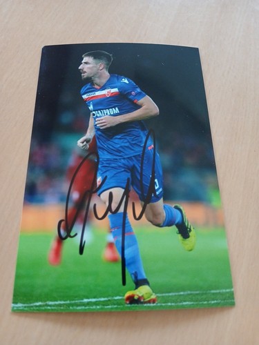 Signiertes foto milos degenek - foto,