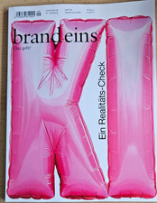 brand eins Nr. 9 - 25 # KI Ein Realitäts-Check uvm. # N