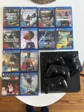 PS4 + 4 Original Controller +