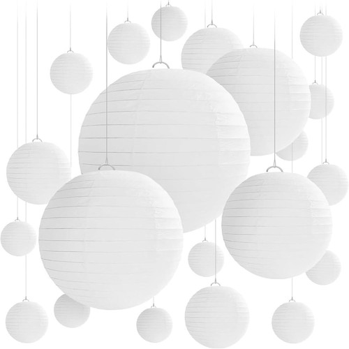 Papier lampions set - papier,