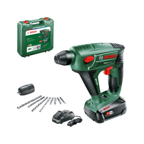 Bosch akku bohrhammer uneo - bosch,