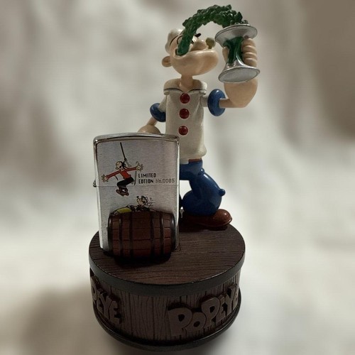 Zippo popeye limited edition - limited,