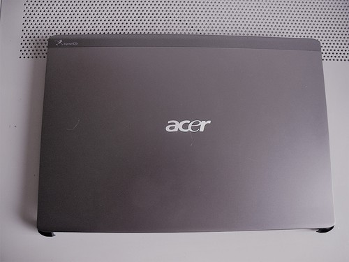 Acer lcd back cover - back,