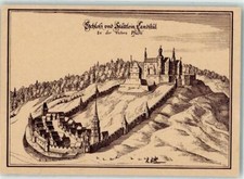 39671786 - 6790 Landstuhl Mittelalterliche Darstellung von Schloss und