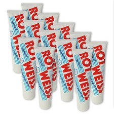 12er Pack Dental Zahncreme Rot