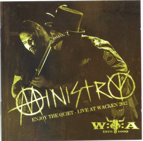 Ministry enjoy the quiet - the,