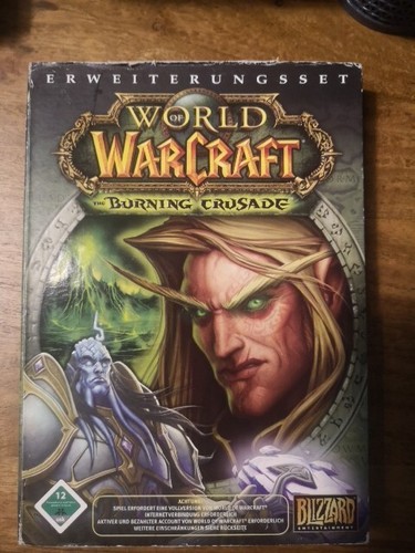 World warcraft the burning - warcraft:,