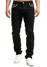 Neu Herren Jeans Hose Denim-