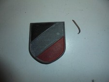 2wk   Zink  Wappen Für Tropenhelm Wehrmacht  Ungereinigter Dachbodenfund