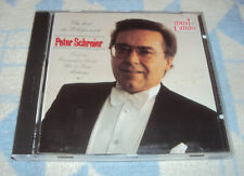Peter Schreier  Du Bist die Welt für Mich   CD