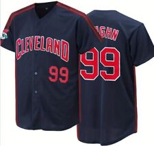 Cleveland Indians Ricky Wild Thing Vaughn Charlie Sheen Film MLB Baseball Trikot