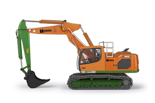 Liebherr 922 raupenbagger - liebherr,