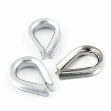 Kauschen Seilkausche Edelstahl