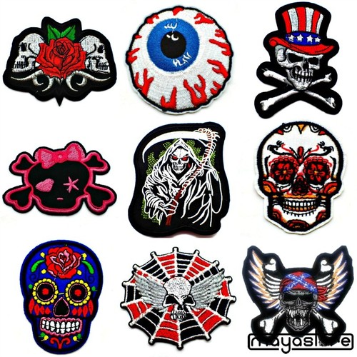 Patch aufnäher skull - patch,