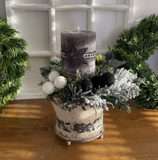 Hand-Made*Adventsgesteck*Weihn