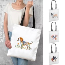 Bedruckte Hunde Canvas