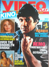 VIDEO PLAY 11 - 1986 REMO Sigourney Weaver ALIENS Katja Bienert Joan Collins