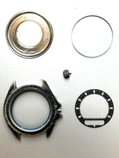 DPW BREITLING NEW PLUTON - Chrono Flight Military - Carrure/Cassa Black PVD