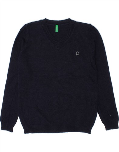 Benetton jungen ausschnitt - benetton, v-ausschnitt
