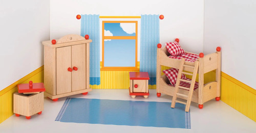 Puppenmöbel kinderzimmer - kinderzimmer, |