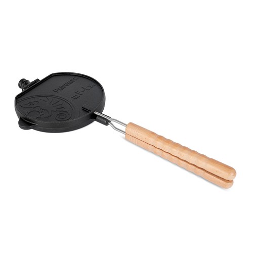 Petromax wende waffeleisen aus - petromax, wende-waffeleisen