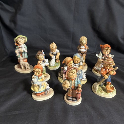 Vintage hummel goebel figuren - goebel,