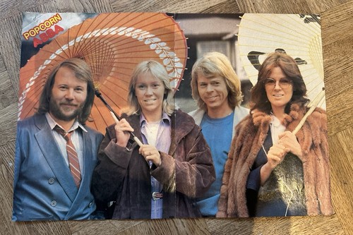 Abba rare poster - abba/rare,