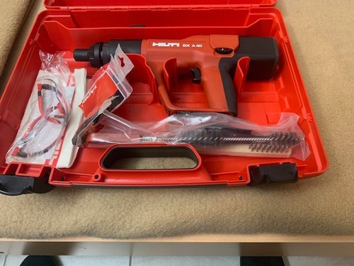 Hilti a40 bolzensetzgerät - dx,