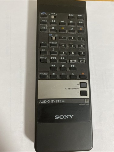 Sony 703 fernbedienung - sony,