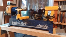 Steinert Piccolo Profi-Drechselbank mit viel Zubehör