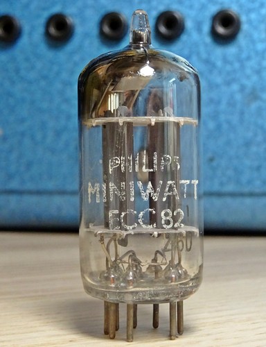 Röhre ecc82 philips heerlen - heerlen, d