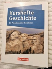 Kurshefte Geschichte - Die amerikanische Geschichte : Buch Cornelsen 