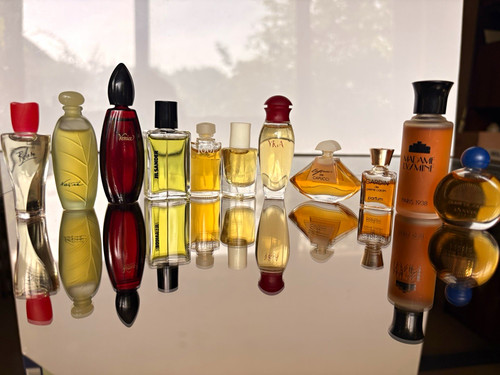 Vintage parfum miniaturen - 11,
